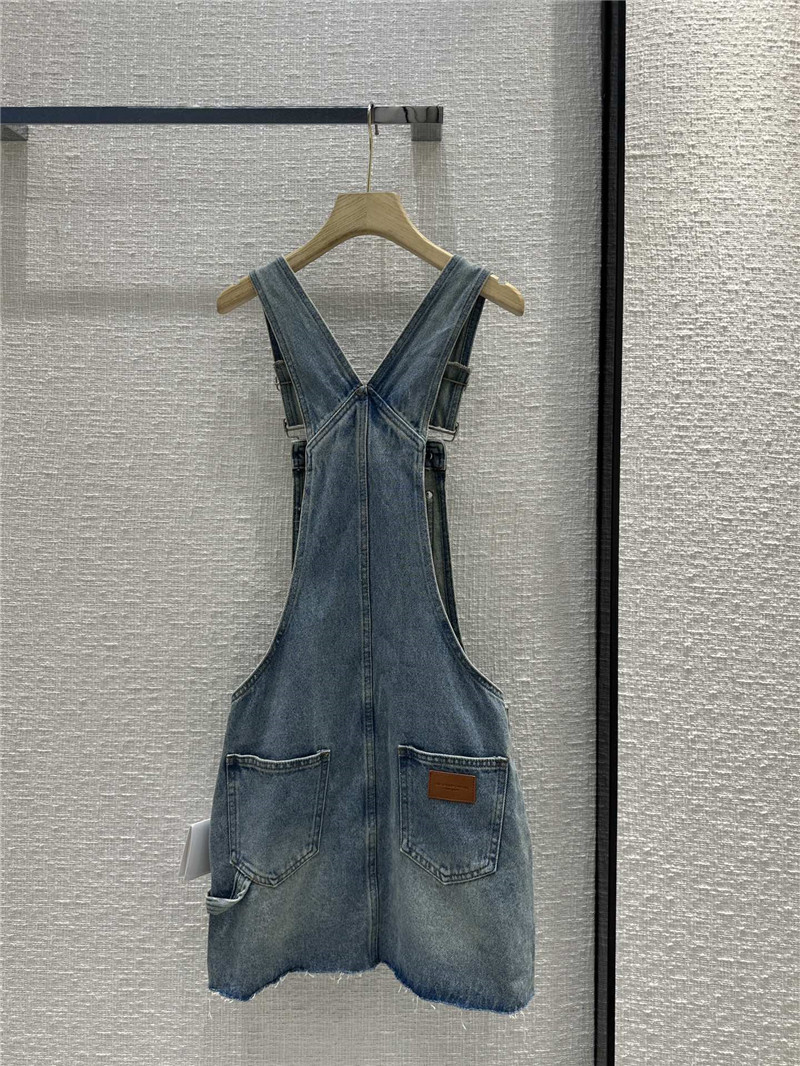A1exa*der wang denim suspender skirt replica clothing sites