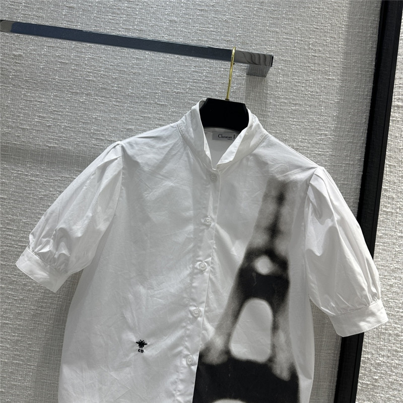 D10r printed short sleeve shirt replica designer clothes