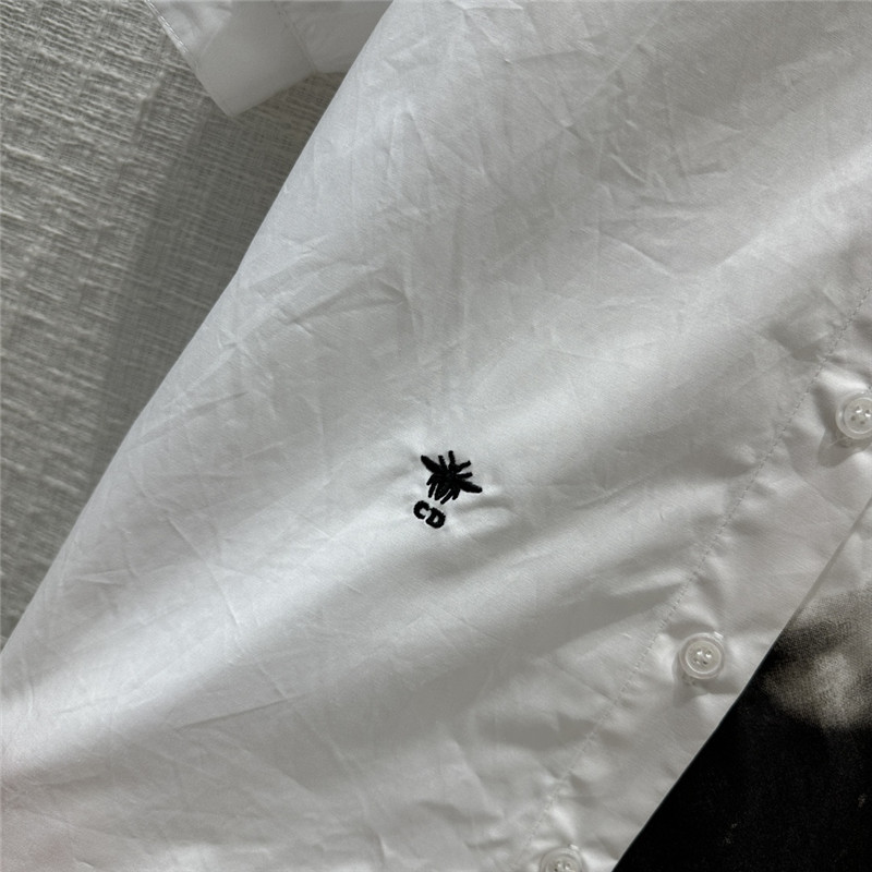 D10r printed short sleeve shirt replica designer clothes