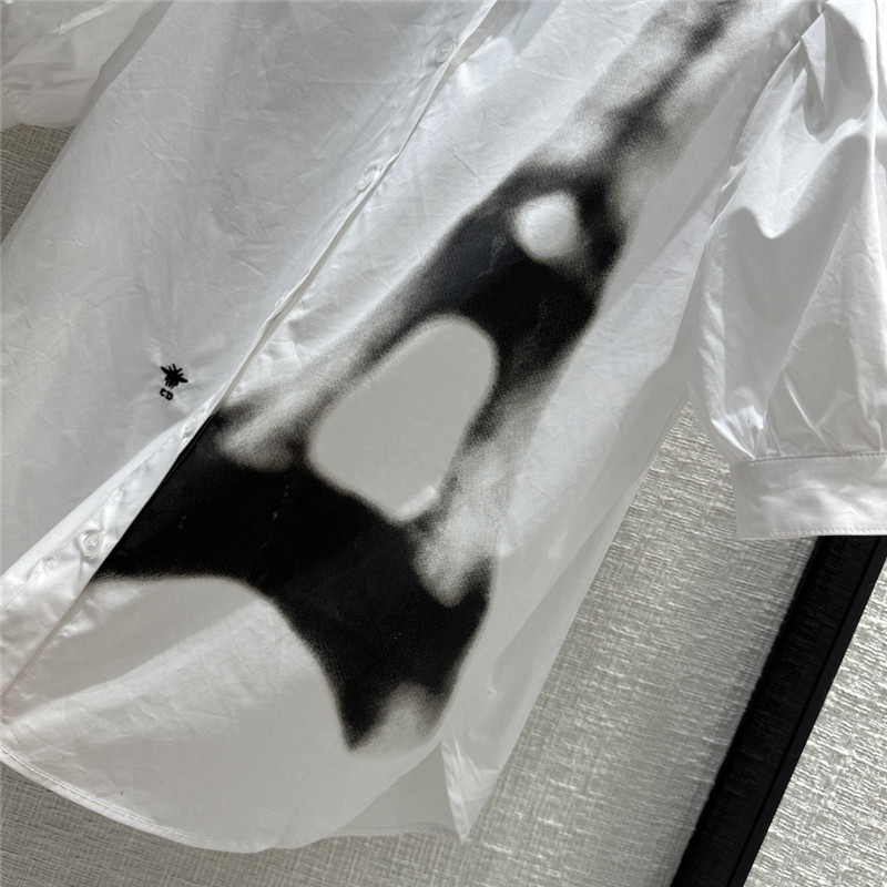 D10r printed short sleeve shirt replica designer clothes