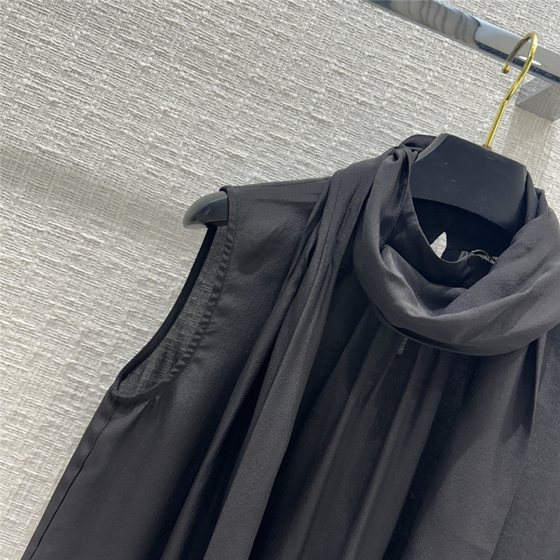 BC silk sleeveless shirt replica clothes