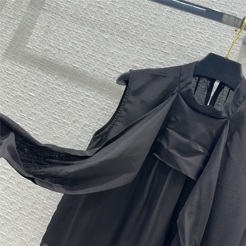 BC silk sleeveless shirt replica clothes