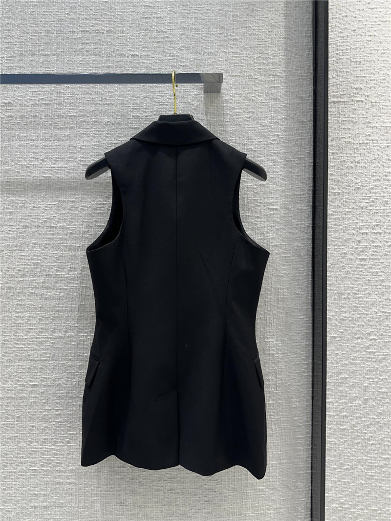 Alexander mcqueen double breasted vest suit replicas clothes