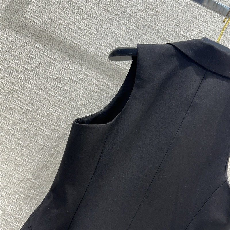 Alexander mcqueen double breasted vest suit replicas clothes