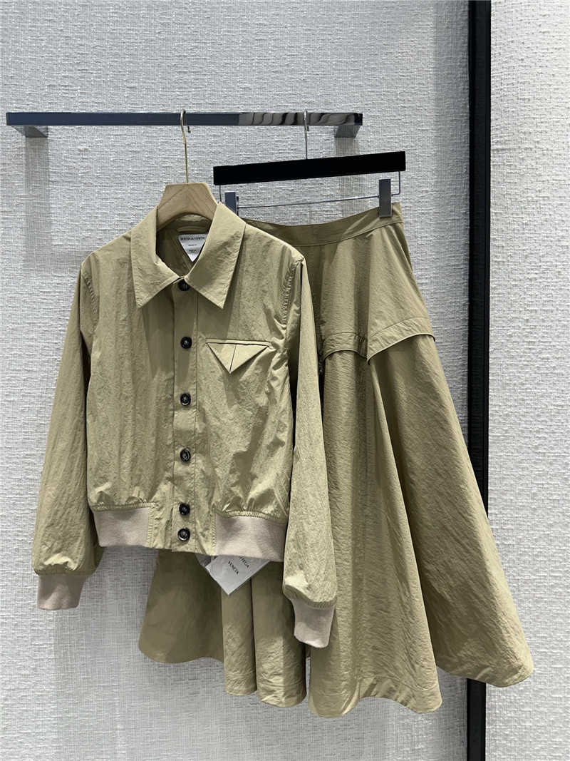 Bottega Veneta jacket umbrella skirt suit replica clothing