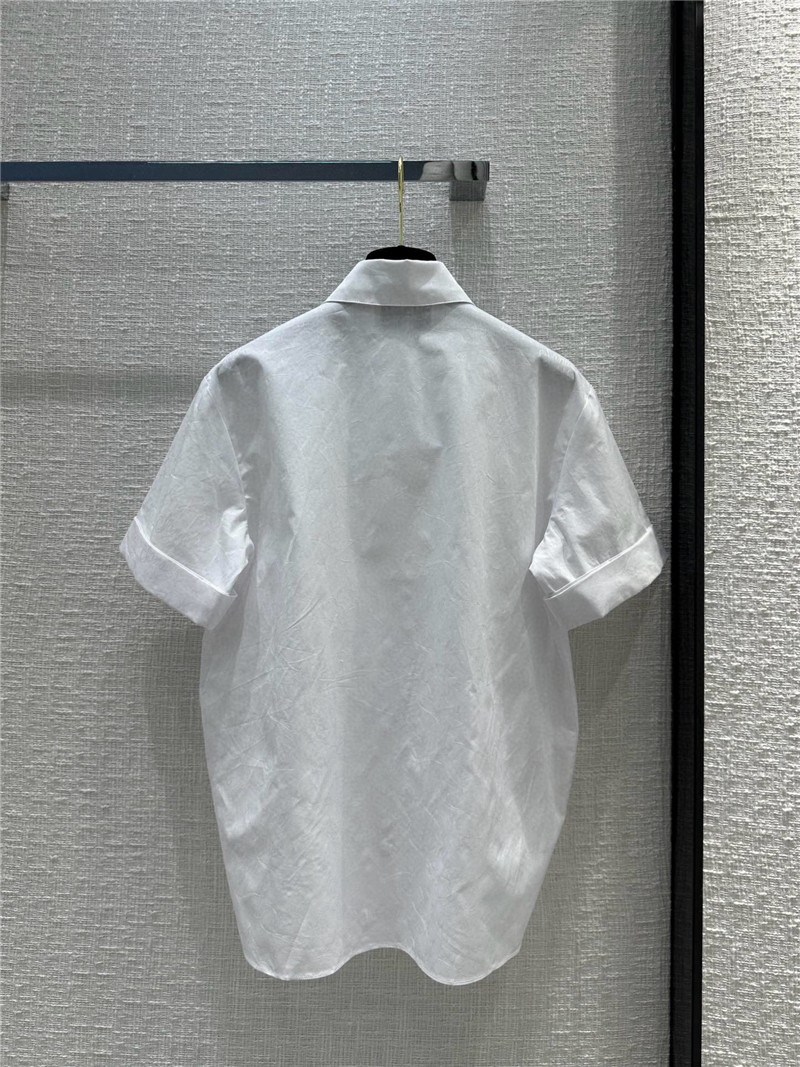 A1exa*der wang waist white shirt replica clothes