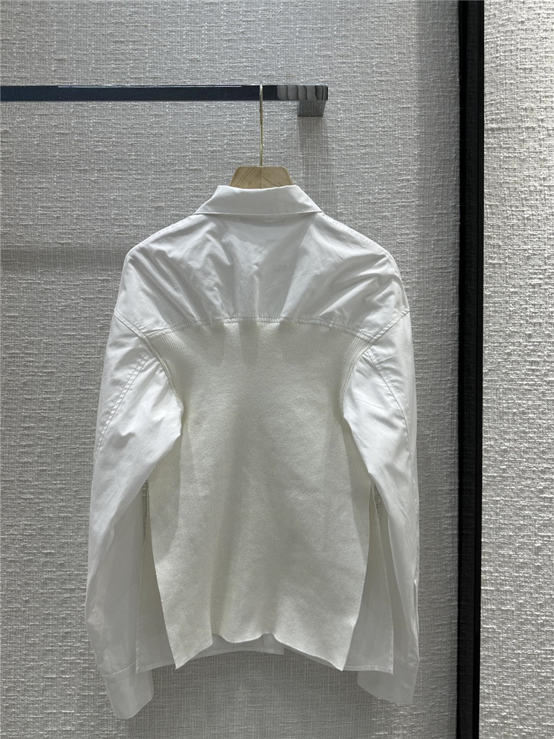 A1exa*der wang waist white shirt replica clothes