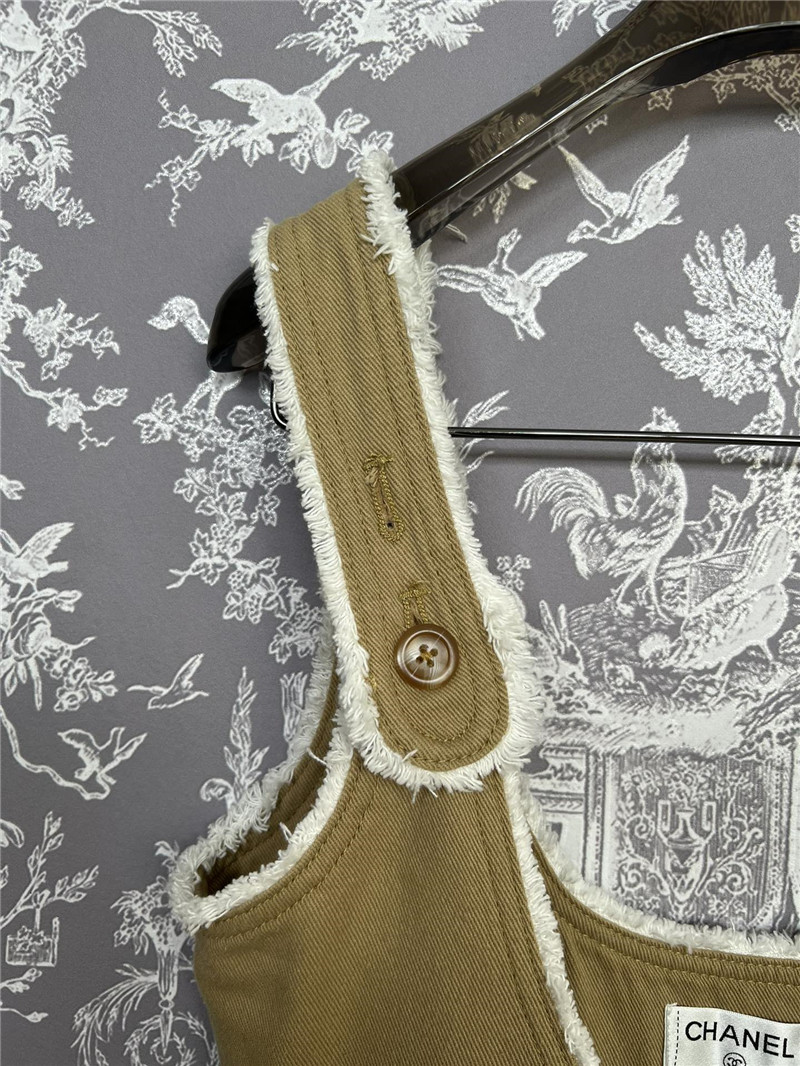 Ch**el new overalls shorts replica designer clothes