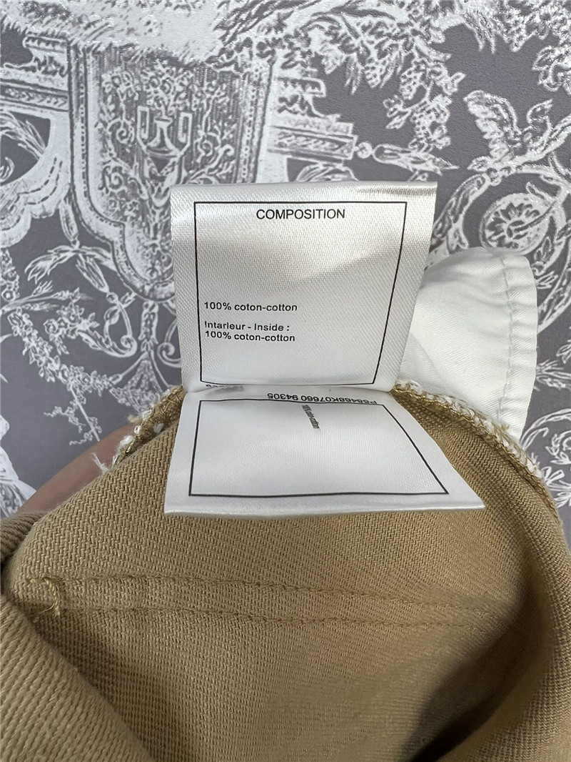 Ch**el new overalls shorts replica designer clothes