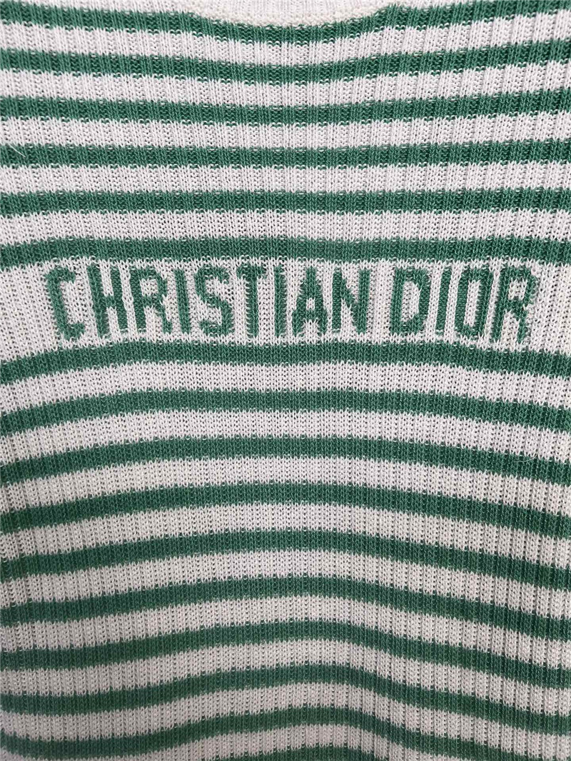 D10r striped knitted short sleeve replica clothing sites