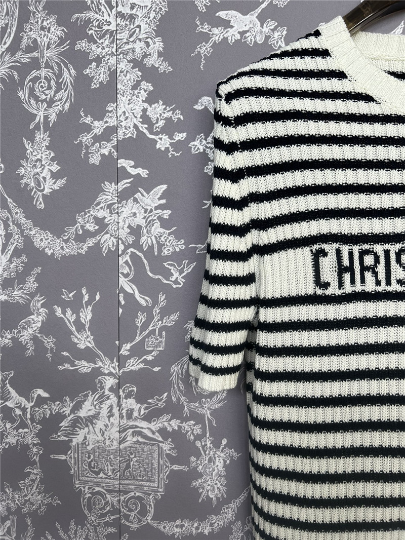 D10r striped knitted short sleeve replica clothing sites