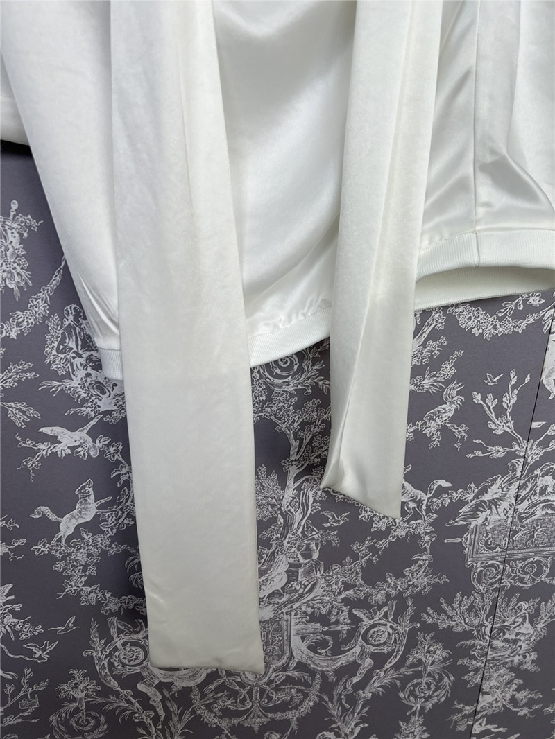 Ch**el single sleeve ribbon shirt cheap replica designer clothes