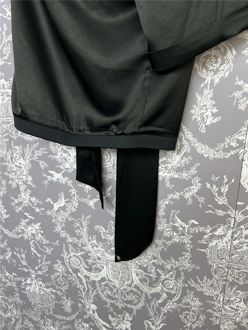 Ch**el single sleeve ribbon shirt cheap replica designer clothes