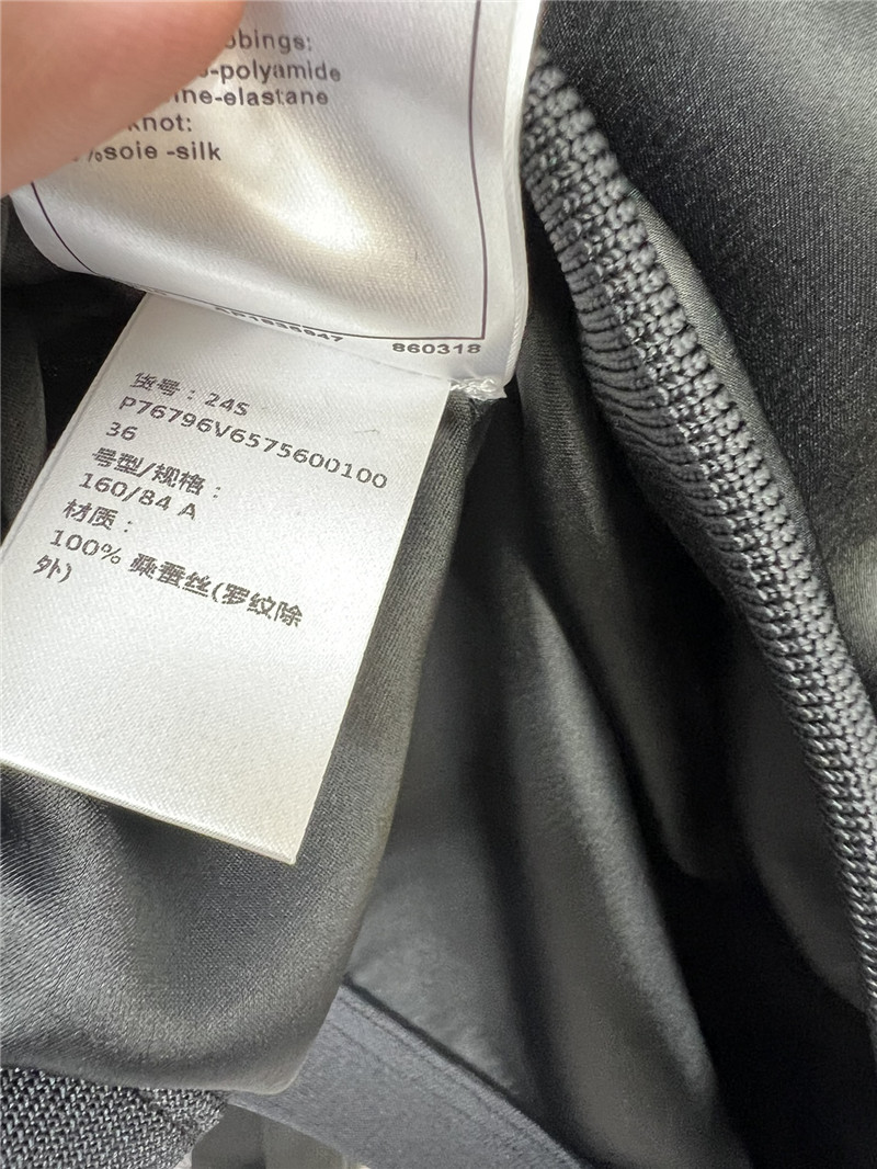 Ch**el single sleeve ribbon shirt cheap replica designer clothes