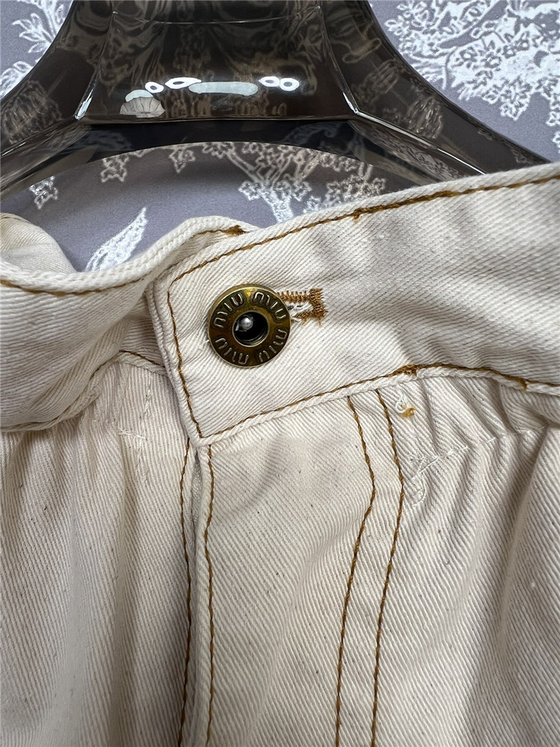 M1um1u short sleeve shirt shorts suit replica clothing sites