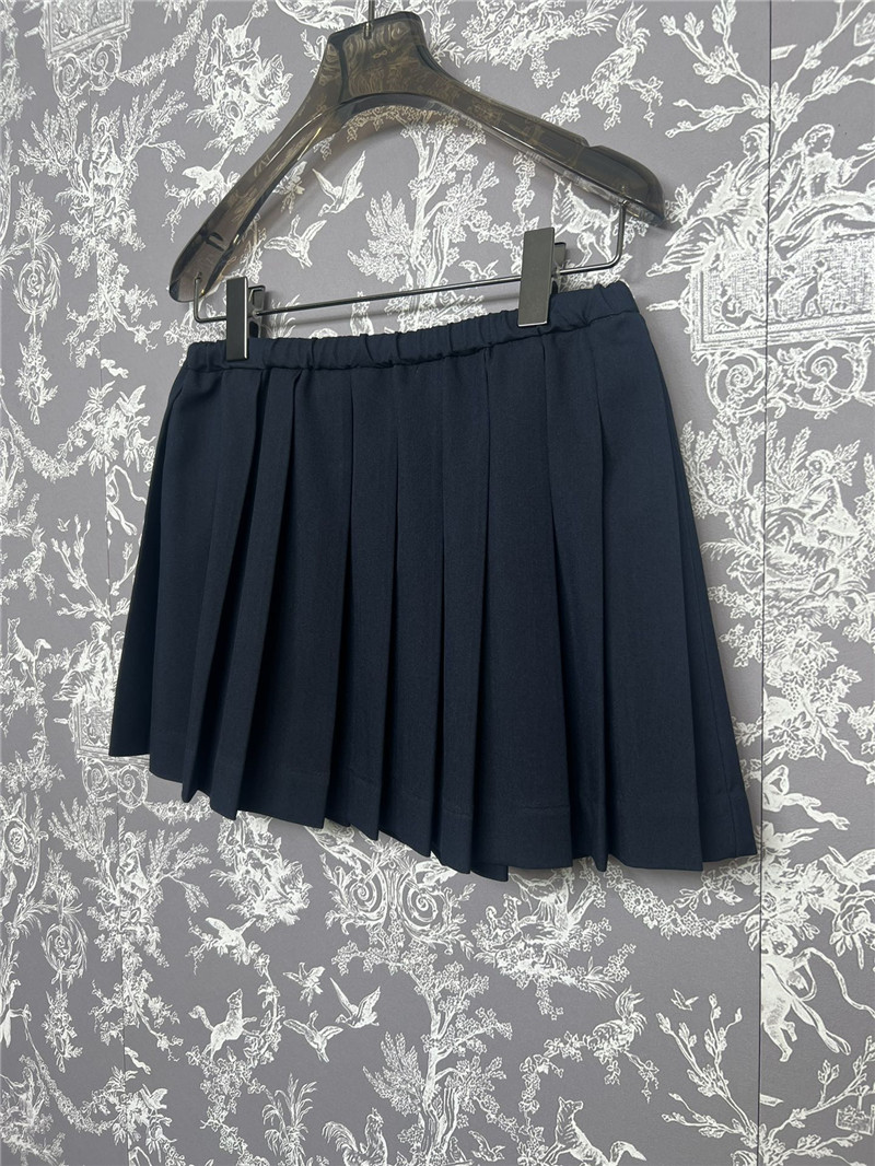 M1um1u new pleated drawstring skirt replicas clothes