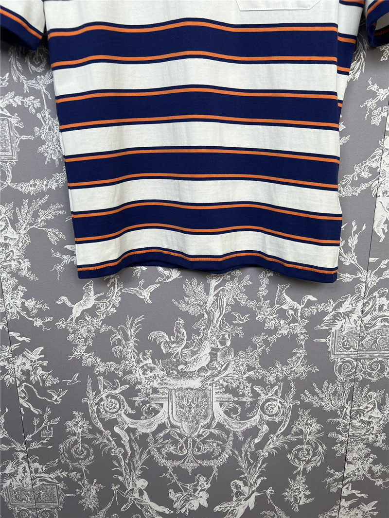 miumiu new striped short-sleeved T-shirt replica clothing sites