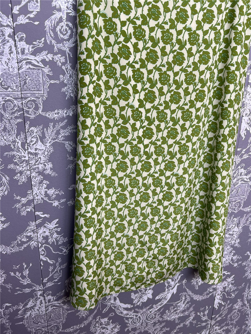 Gucci new floral shirt and skirt suit replica clothes