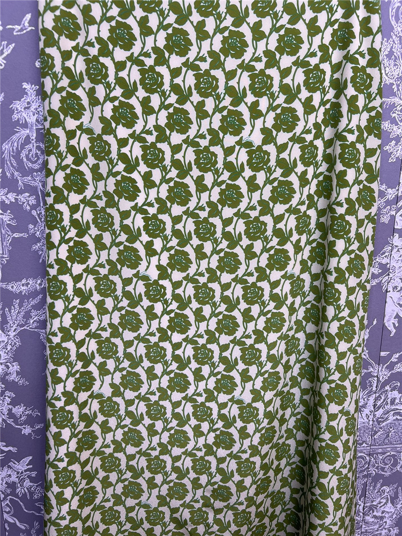 Gucci new floral shirt and skirt suit replica clothes