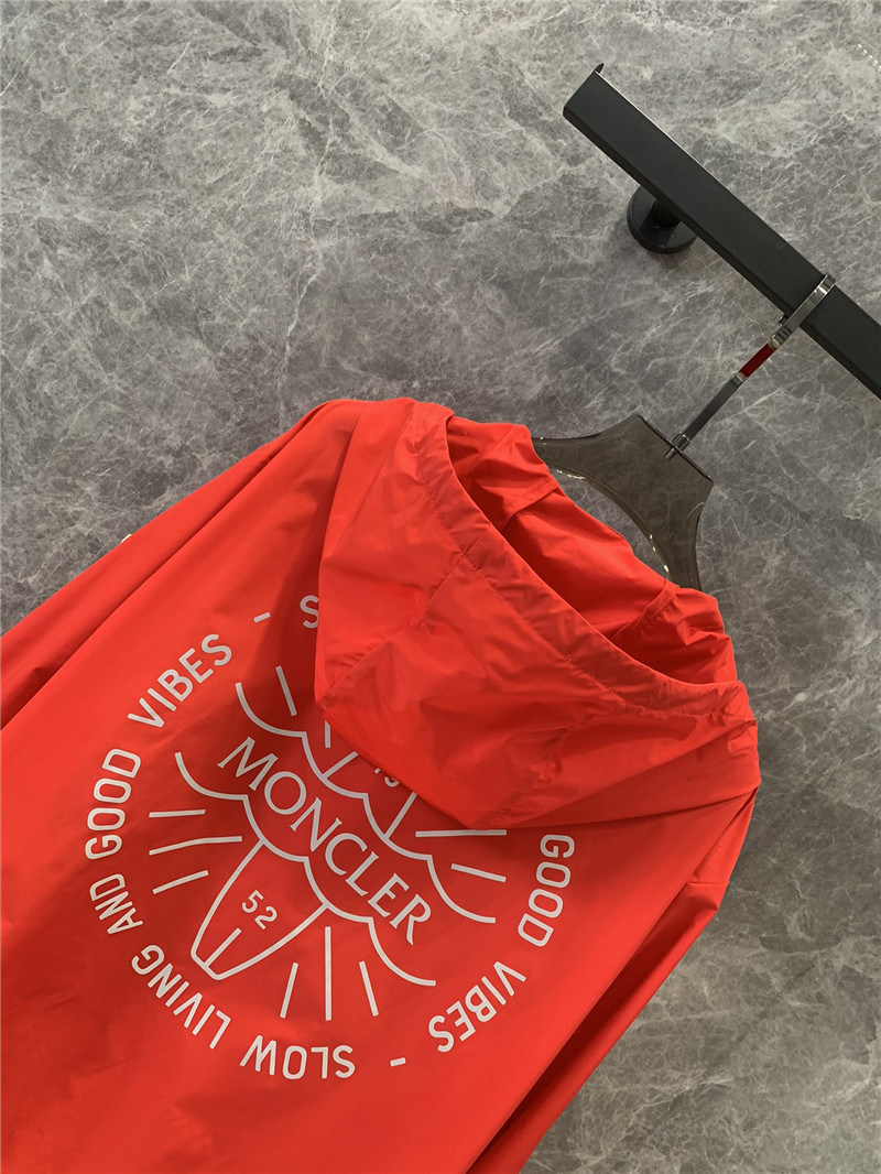 Moncler hooded sun protection jacket replica clothing sites