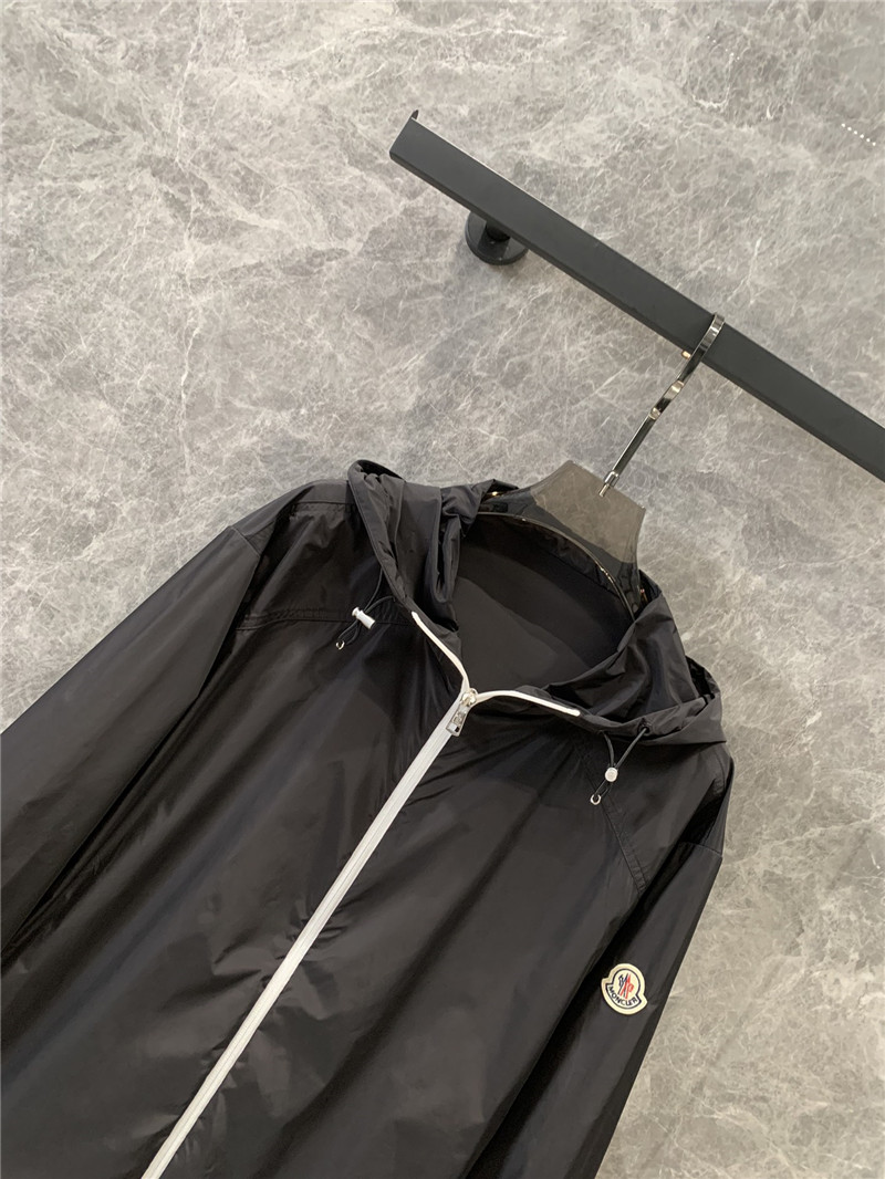 Moncler hooded sun protection jacket replica clothing sites