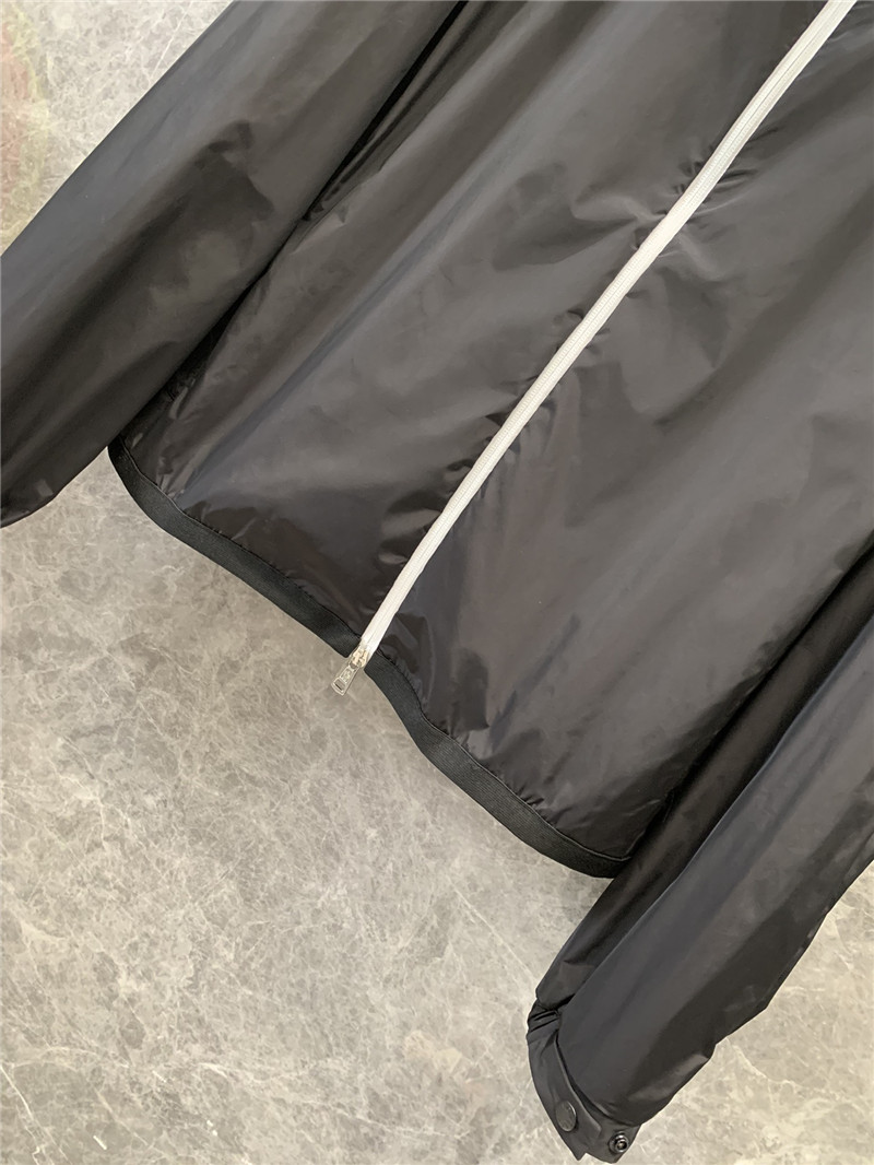 Moncler hooded sun protection jacket replica clothing sites