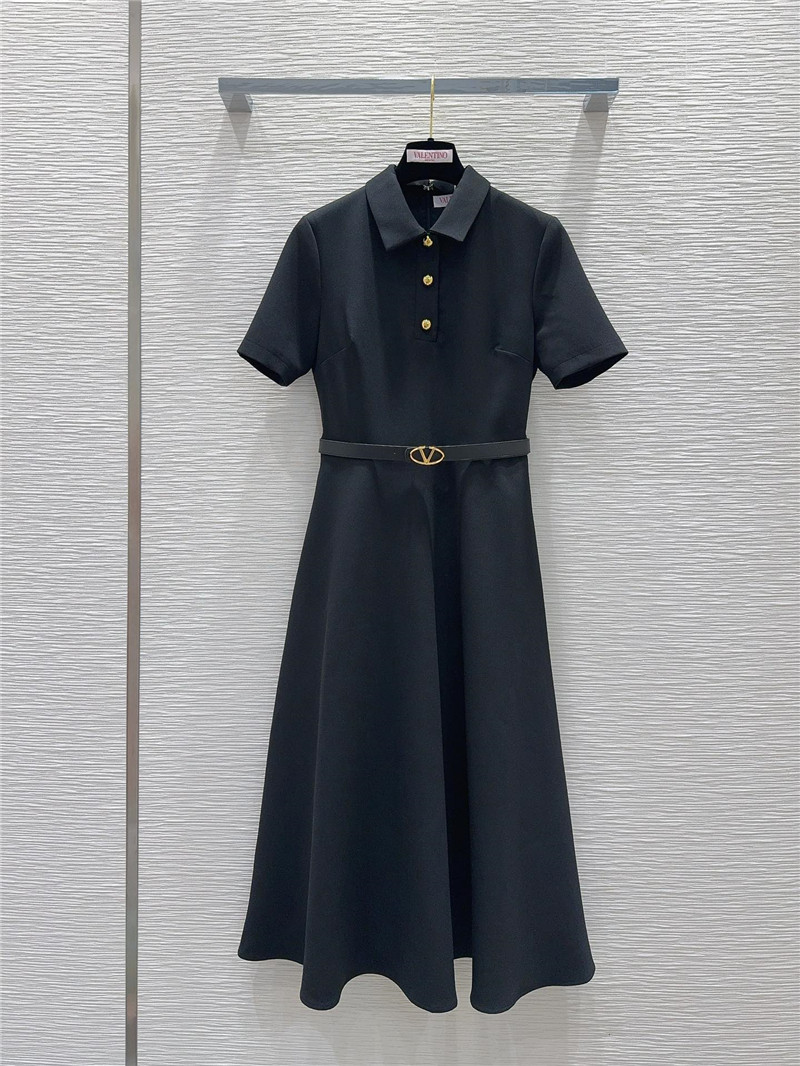 valentino short sleeve dress replica designer clothes