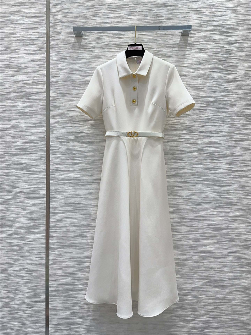 valentino short sleeve dress replica designer clothes
