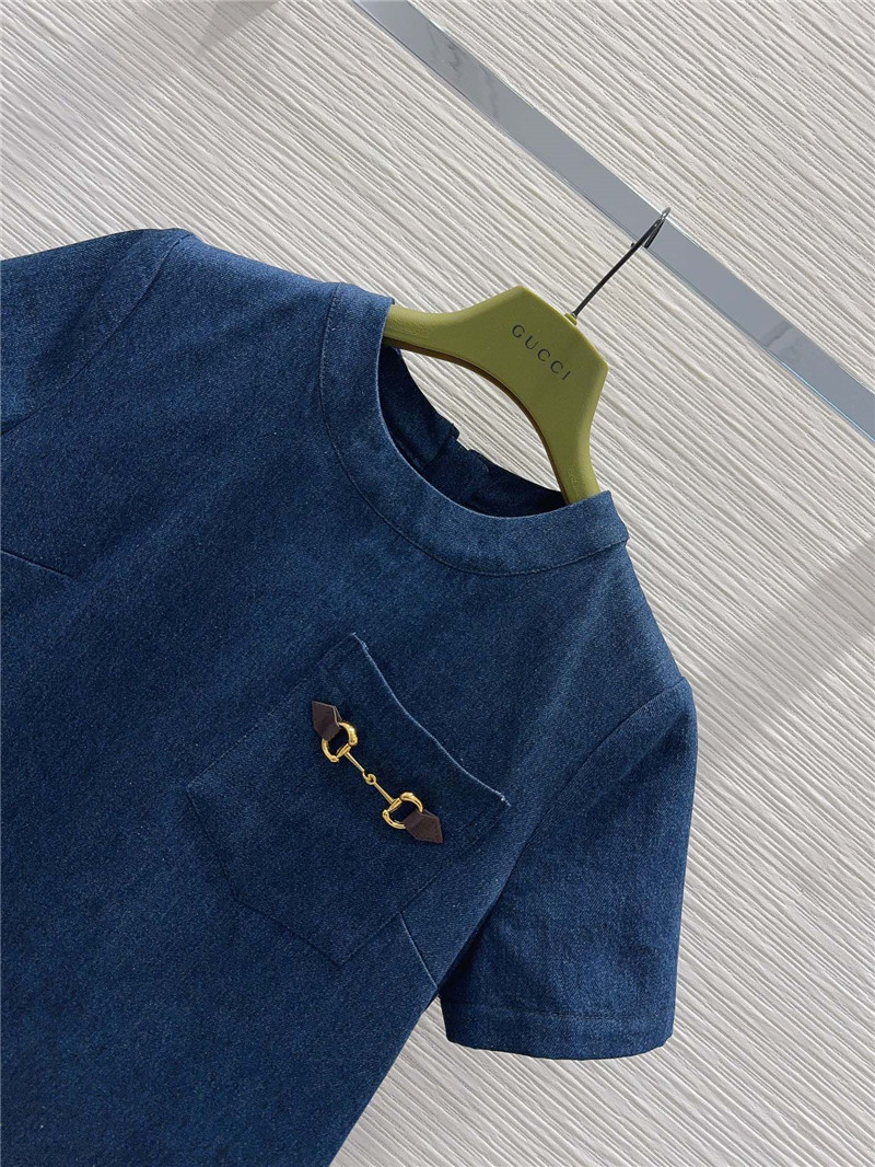 Gvc*1 denim suit cheap replica designer clothes