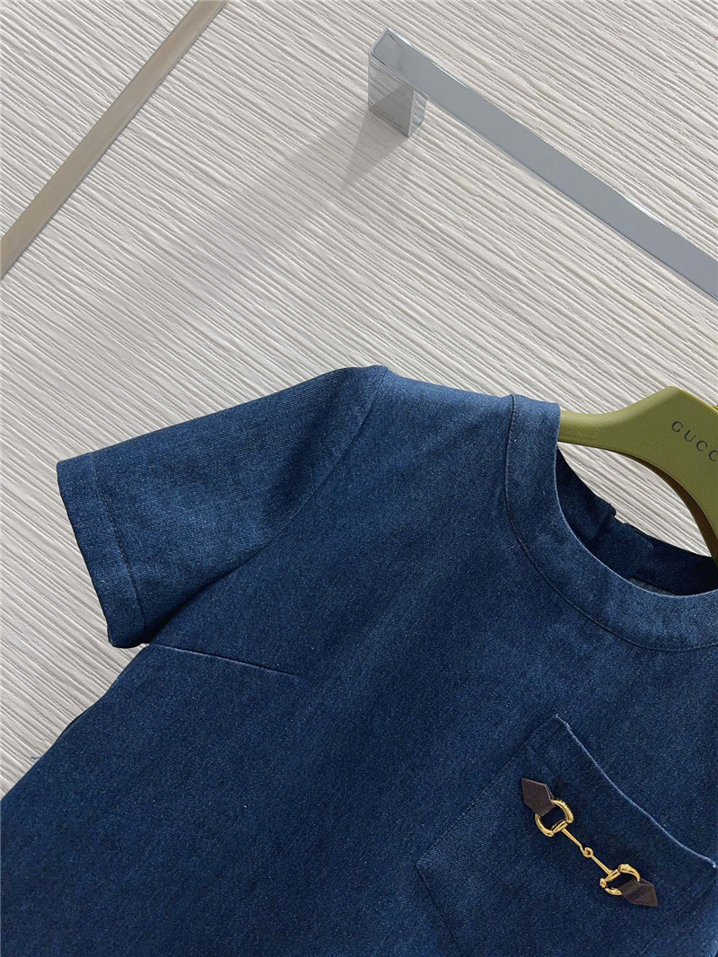 Gvc*1 denim suit cheap replica designer clothes