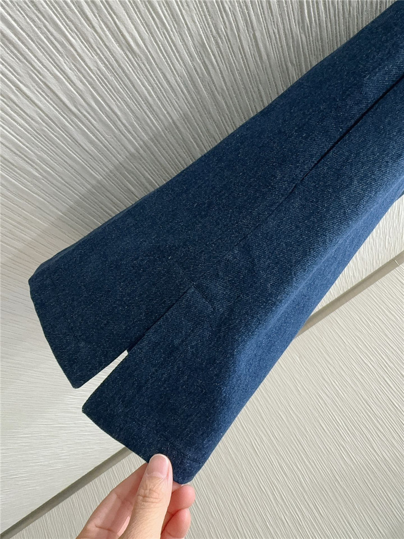 Gvc*1 denim suit cheap replica designer clothes