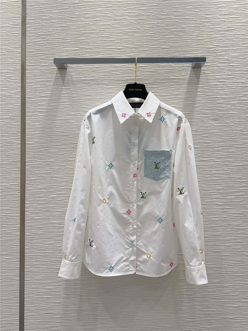 louis vuitton LV new shirt replica designer clothing websites