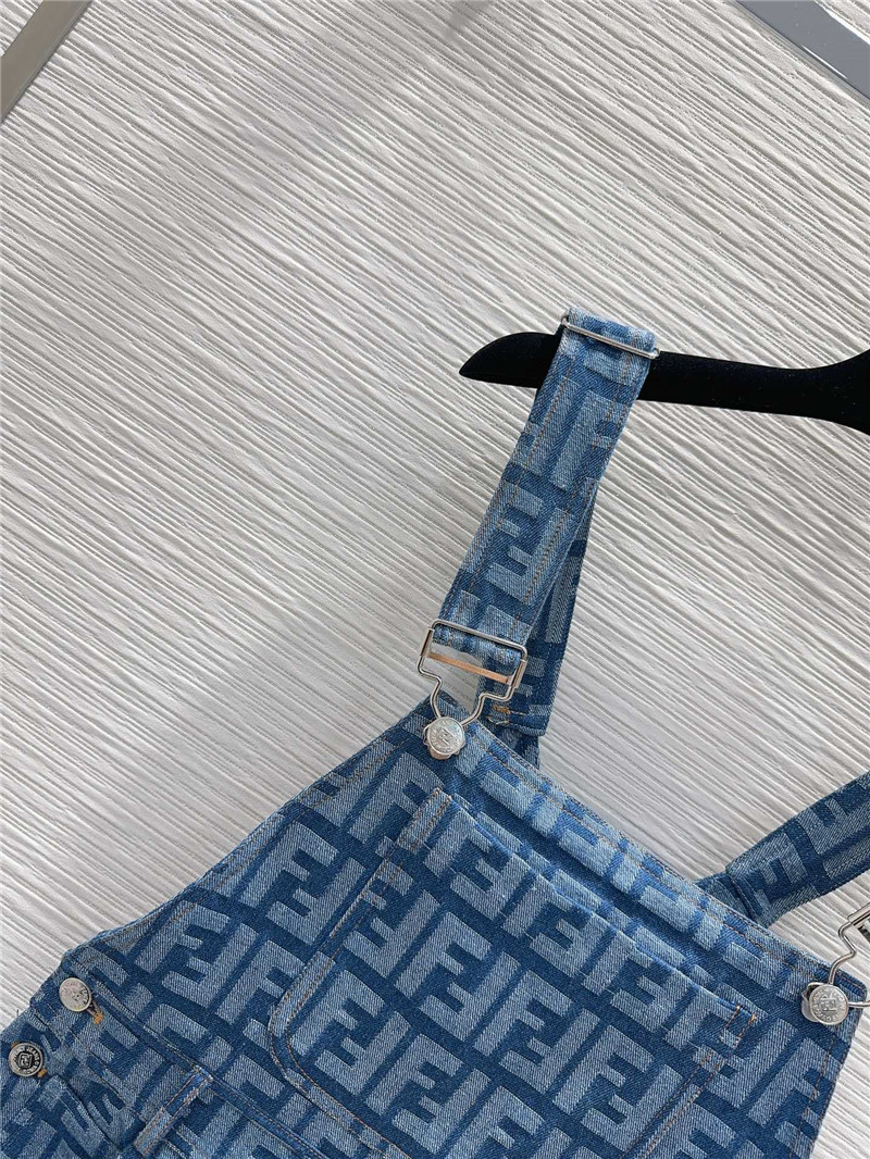 F**di functional style suspender skirt replica clothes