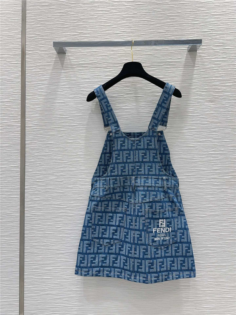 F**di functional style suspender skirt replica clothes