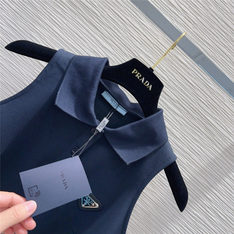 prada hot girl wind collar suit replica designer clothing websites