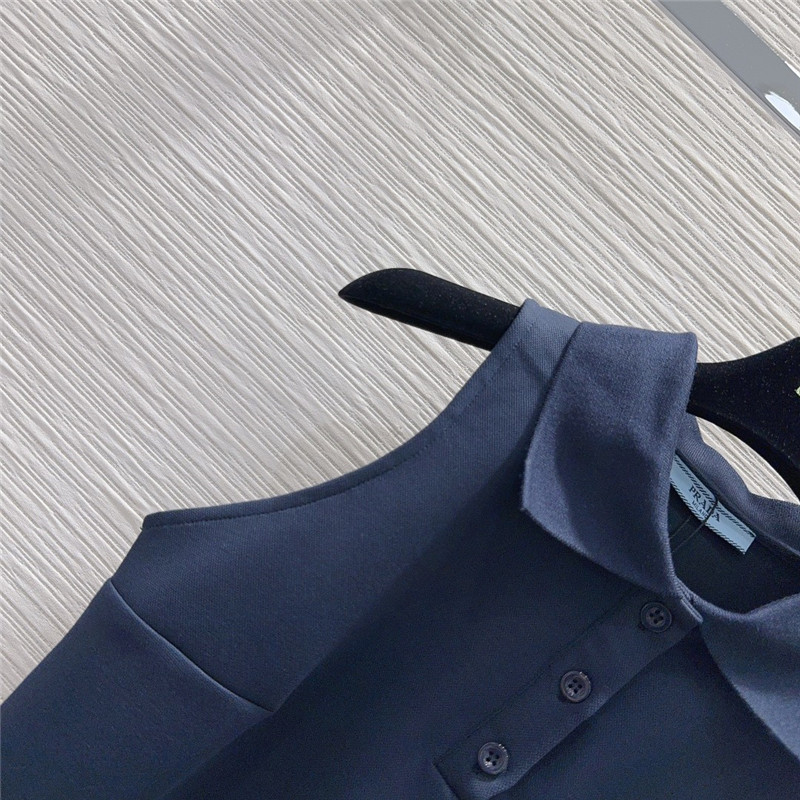 prada hot girl wind collar suit replica designer clothing websites