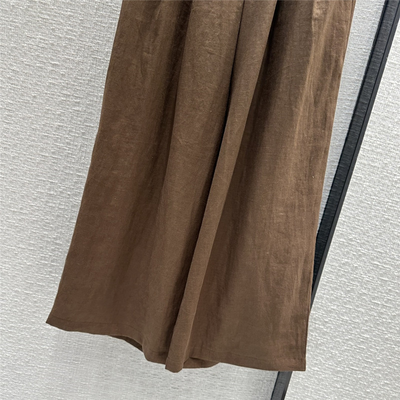 The R0w pleated straight pants replica clothing sites