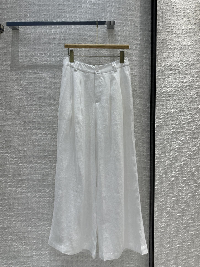 the row pleated straight pants replica clothing sites