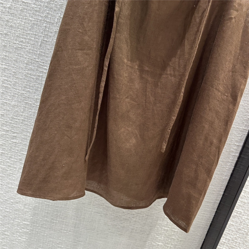 the row smocked crew neck vest top cheap replica designer clothes