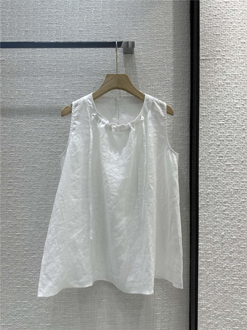 the row smocked crew neck vest top cheap replica designer clothes