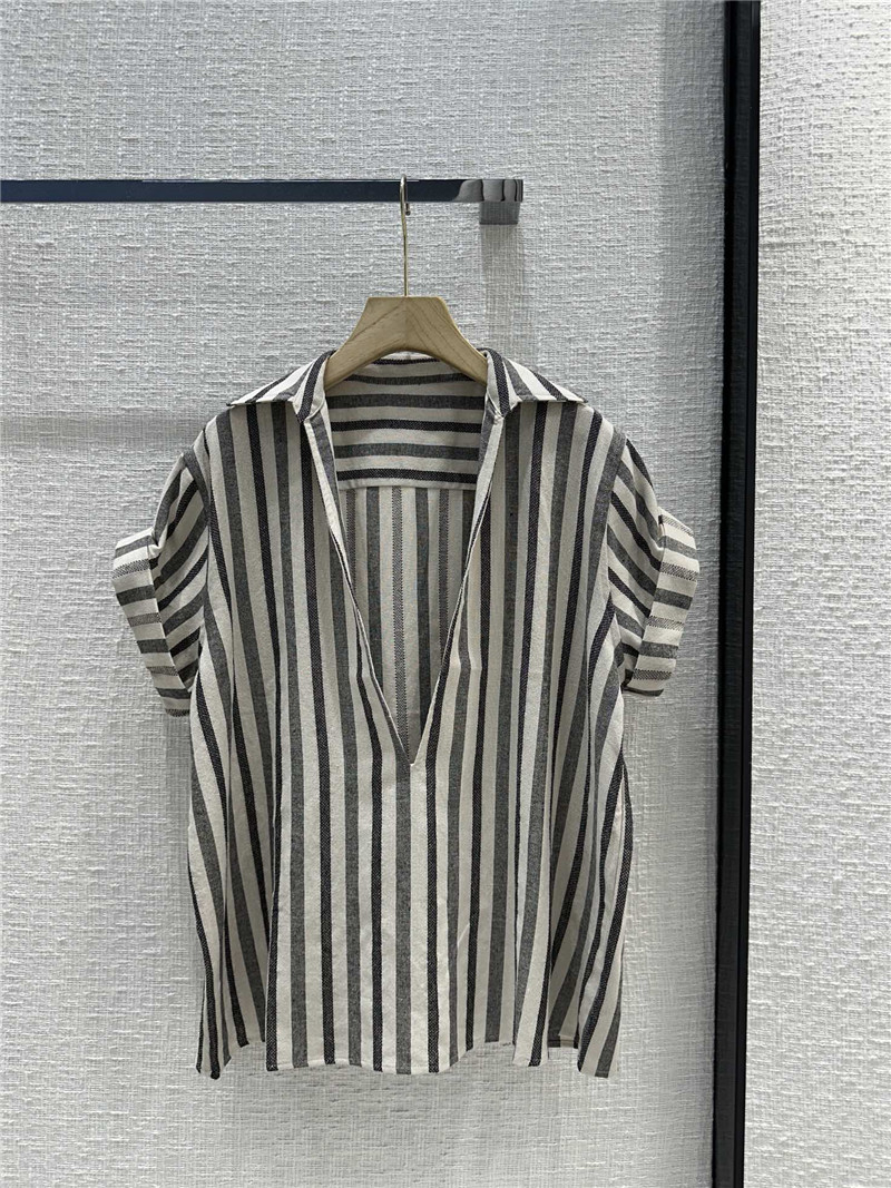 loro piana curled short sleeve shirt replica clothing sites