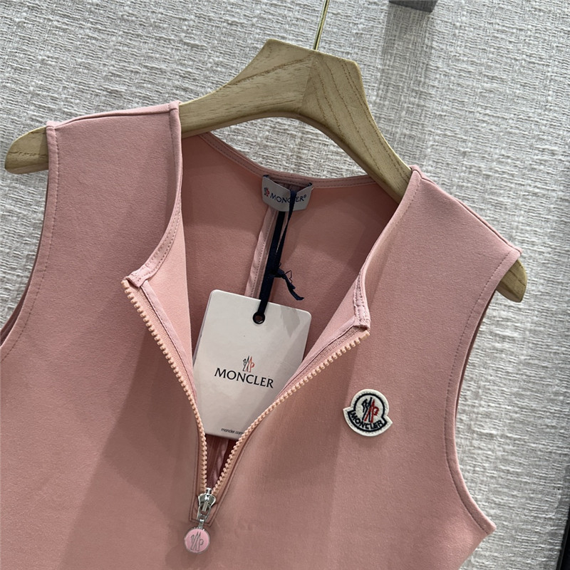 Moncler sporty vest dress replica clothing sites