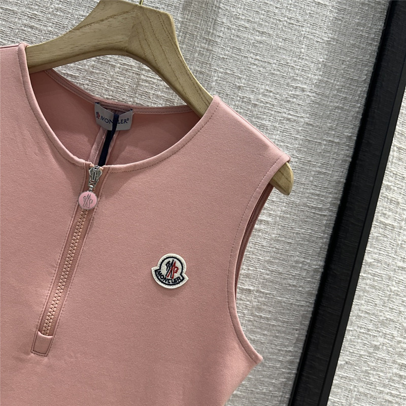 Moncler sporty vest dress replica clothing sites