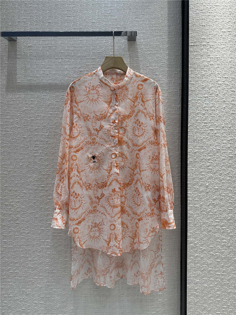 dior long sleeve shirt replica designer clothes