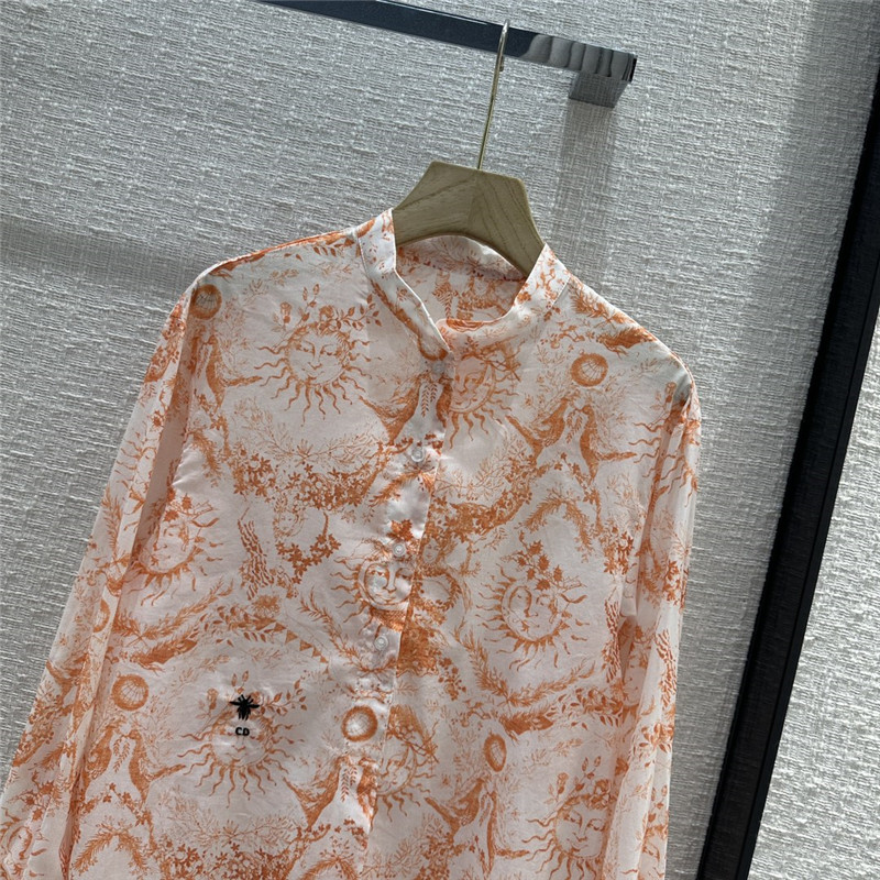dior long sleeve shirt replica designer clothes