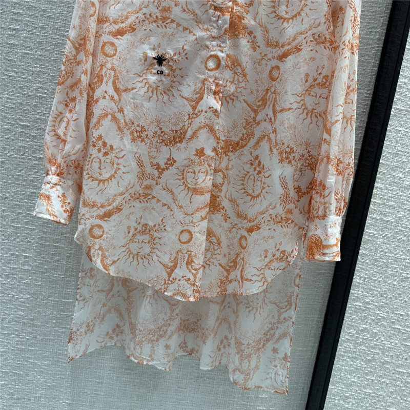 dior long sleeve shirt replica designer clothes