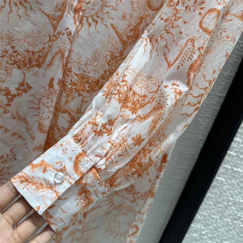 dior long sleeve shirt replica designer clothes