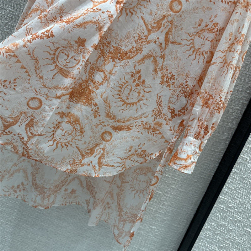 dior long sleeve shirt replica designer clothes