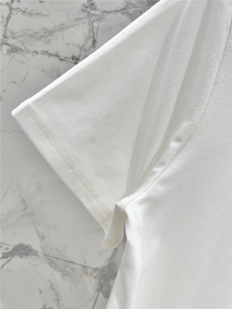 Burberry crew neck T-shirt replicas clothes