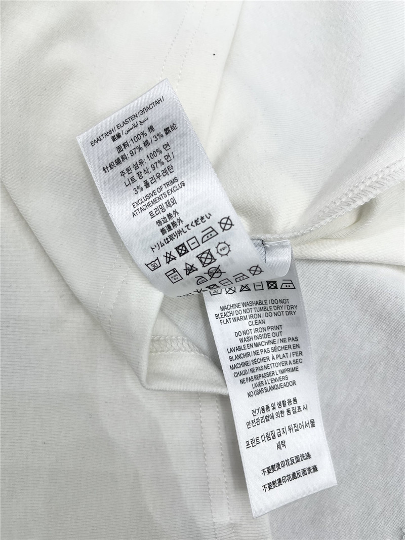 Burberry crew neck T-shirt replicas clothes